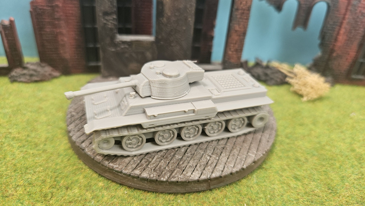 14TP mittelschwerer polnischer Prototyp Panzer