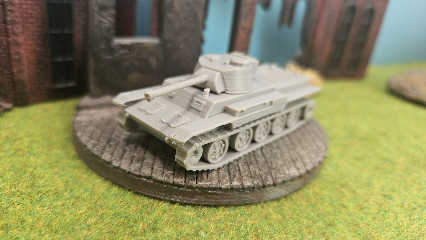 14TP mittelschwerer polnischer Prototyp Panzer