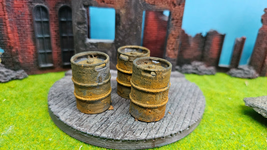 Bierfass Bierfässer "Rostig" als Ladegut. Deko für Brauerei etc.