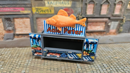 Kirmesbude "Aale Peter" Essen Foodtruck Fisch für Kirmes