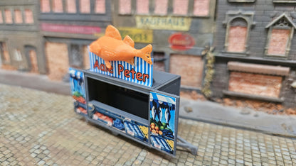 Kirmesbude "Aale Peter" Essen Foodtruck Fisch für Kirmes