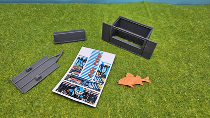 Kirmesbude "Aale Peter" Essen Foodtruck Fisch für Kirmes