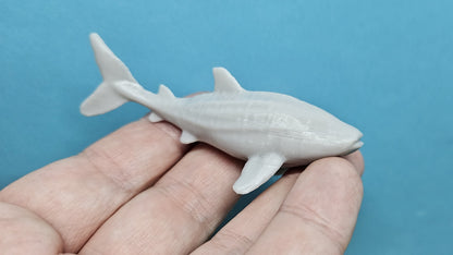 Walhai aus Resin - unbemalt