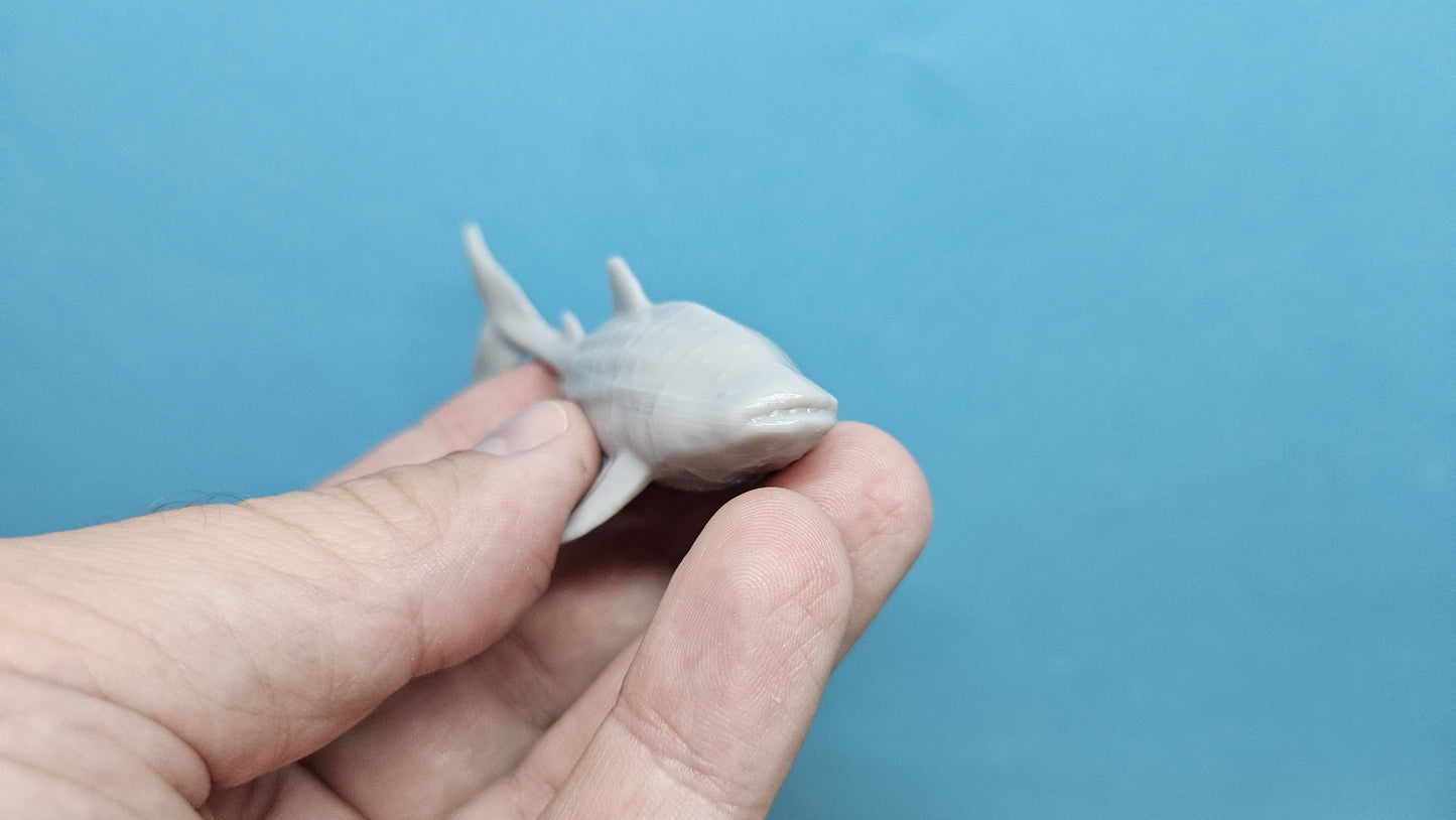 Walhai aus Resin - unbemalt