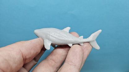 Walhai aus Resin - unbemalt