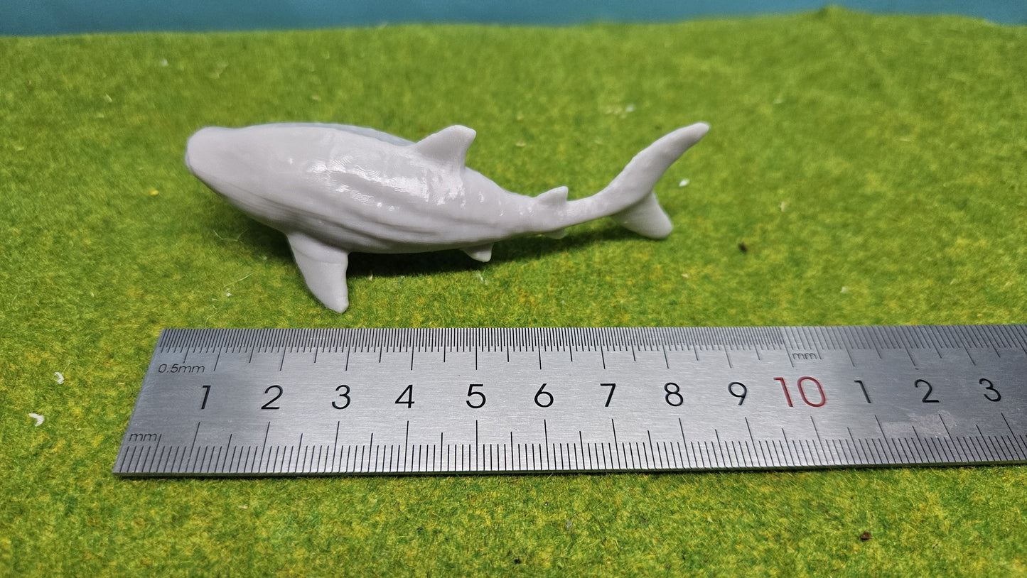 Walhai aus Resin - unbemalt