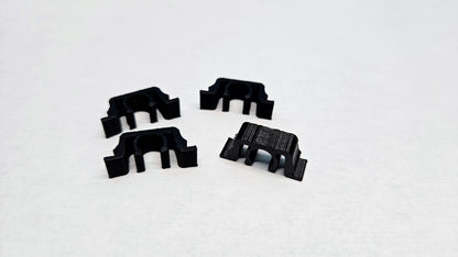 4x Halteclips Halterungen passend für Lian Li A3-mATX Case