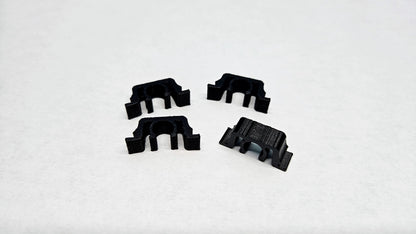 4x Halteclips Halterungen passend für Lian Li A3-mATX Case