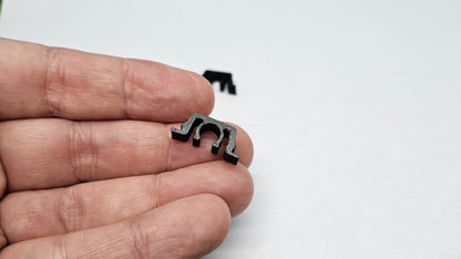 4x Halteclips Halterungen passend für Lian Li A3-mATX Case