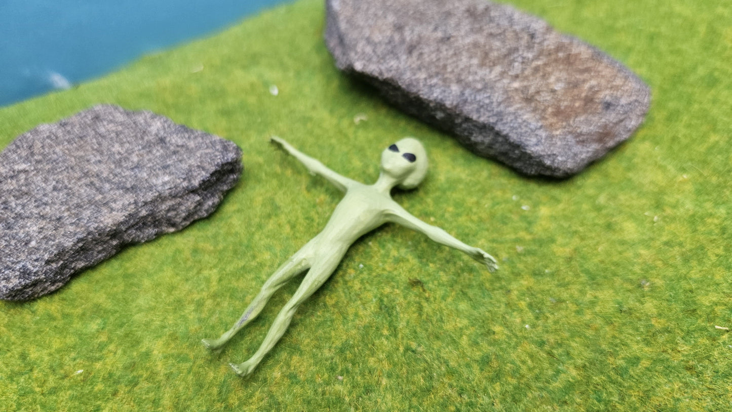 UFO Absturz "Fliegende Untertasse"