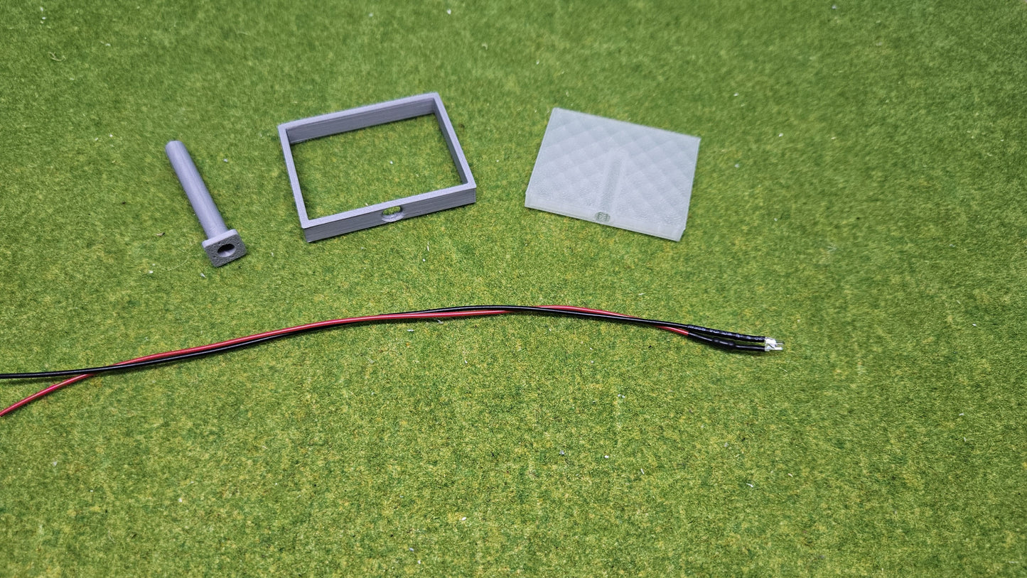 Beleuchtetes Werbedisplay Werbetafel Werbemonitor inkl. LED