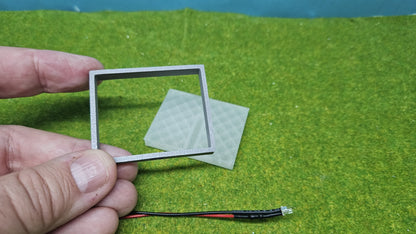 Beleuchtetes Werbedisplay Werbetafel Werbemonitor inkl. LED