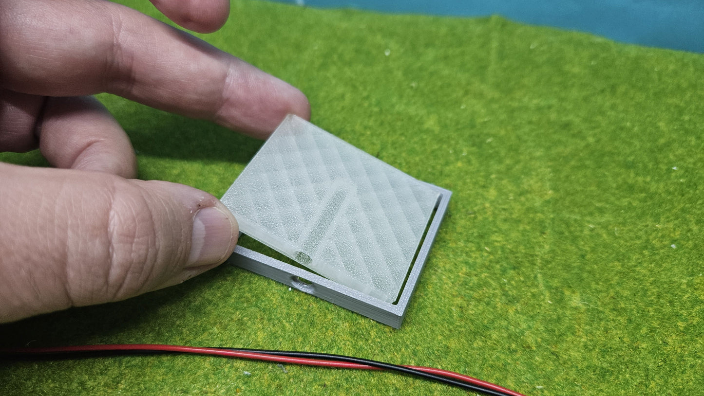 Beleuchtetes Werbedisplay Werbetafel Werbemonitor inkl. LED