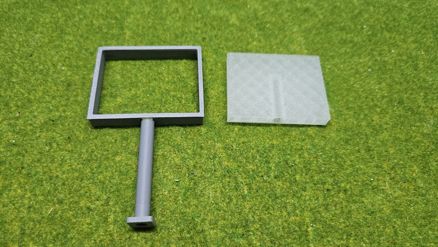 Beleuchtetes Werbedisplay Werbetafel Werbemonitor inkl. LED