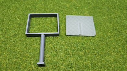 Beleuchtetes Werbedisplay Werbetafel Werbemonitor inkl. LED