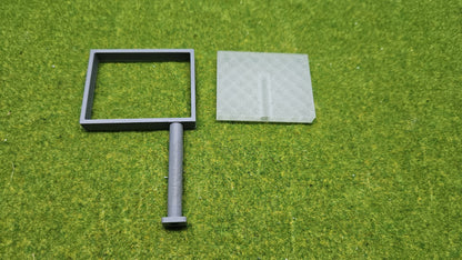 Beleuchtetes Werbedisplay Werbetafel Werbemonitor inkl. LED