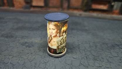 Beleuchtete Litfaßsäule / Werbesäule inkl. LED + Poster