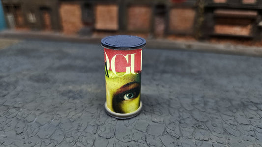 Beleuchtete Litfaßsäule / Werbesäule inkl. LED + Poster