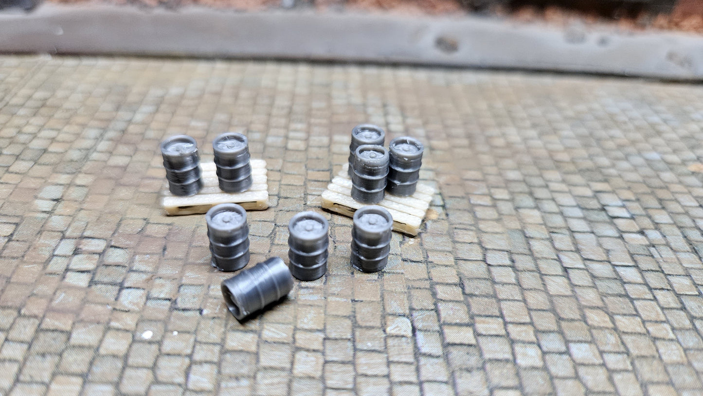 12x Bierfass / Bierfässer + 2x Europalette für Brauerei, Ladegut uvm.