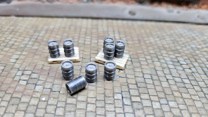 12x Bierfass / Bierfässer + 2x Europalette für Brauerei, Ladegut uvm.