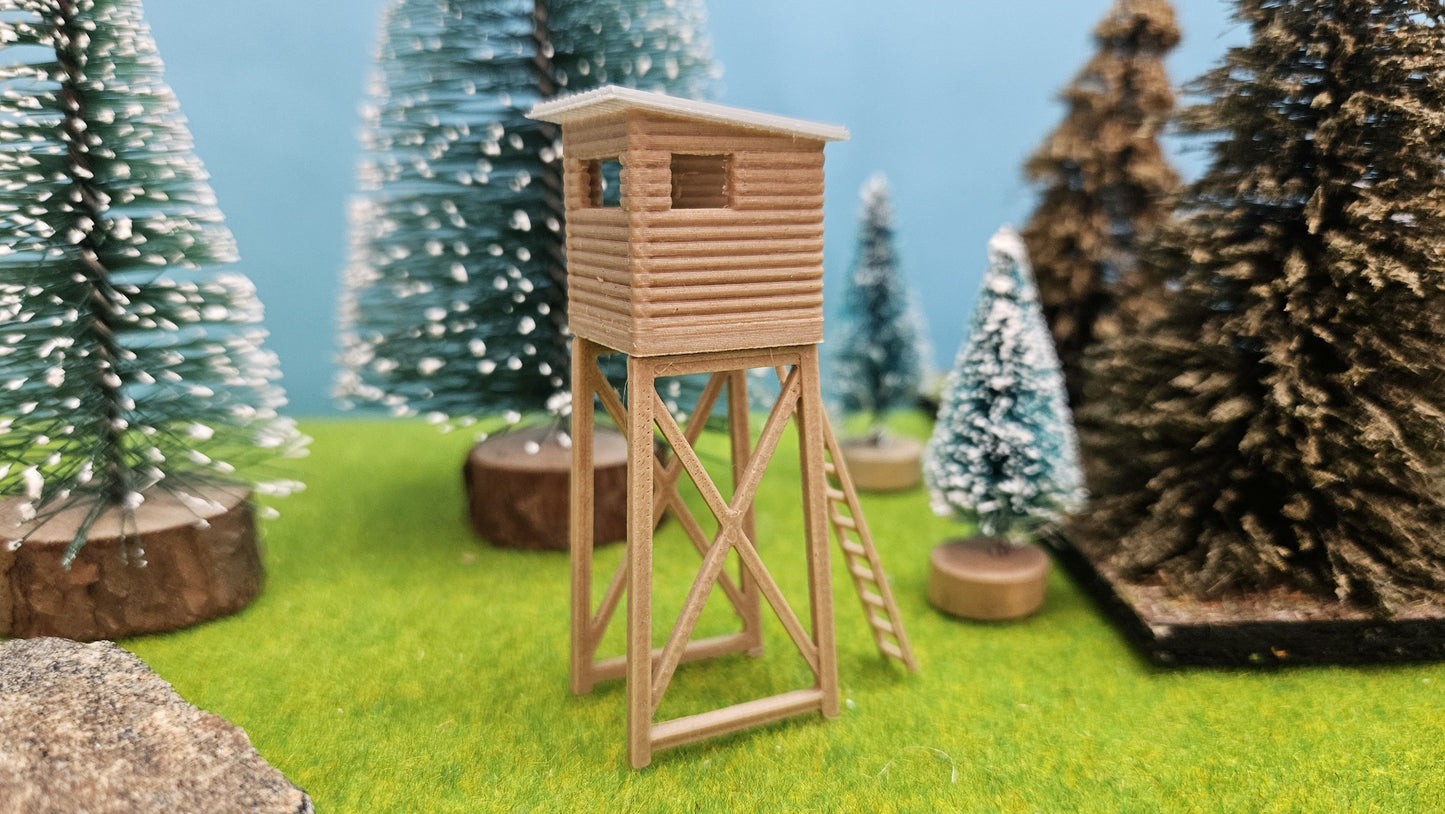 Hochsitz Jägerstand Hochstand Ansitz Kanzel