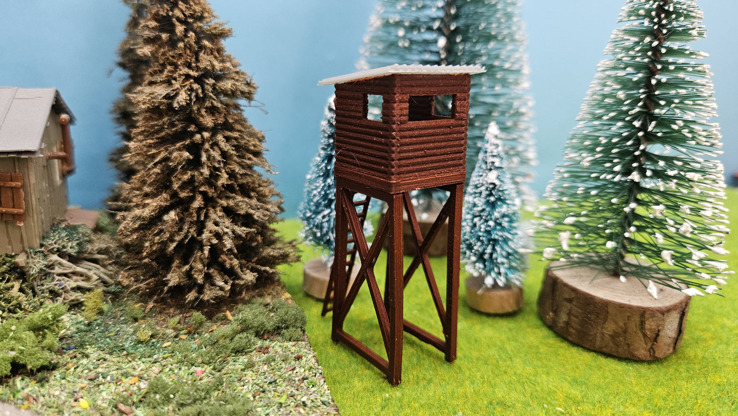 Hochsitz Jägerstand Hochstand Ansitz Kanzel