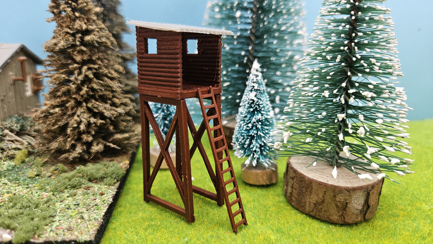 Hochsitz Jägerstand Hochstand Ansitz Kanzel