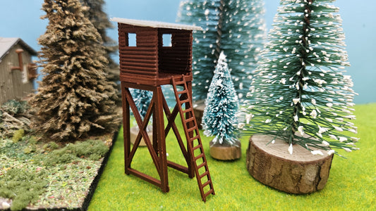 Hochsitz Jägerstand Hochstand Ansitz Kanzel