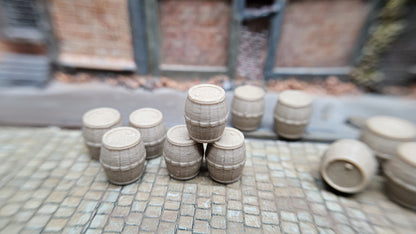 Weinfässer, Bierfässer aus Holz für Brauerei etc.