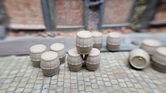 Holzfässer Bierfässer Holz Fässer Brauerei Lager Ladegut Wein Whisky