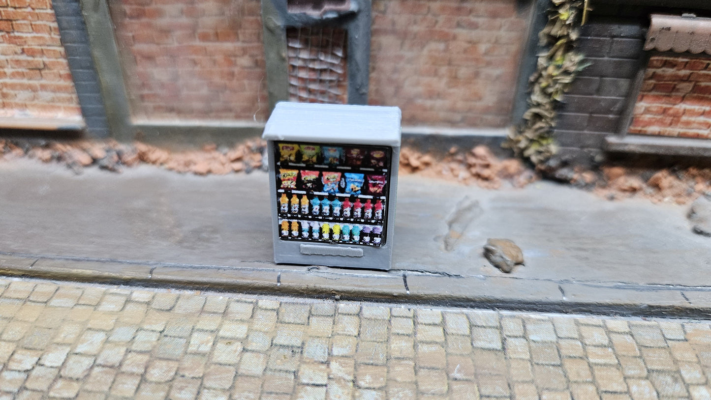 Beleuchteter Snackautomat Verkaufsautomat Vending Automat