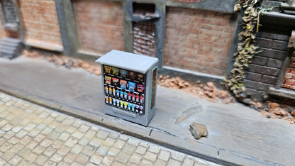 Beleuchteter Snackautomat Verkaufsautomat Vending Automat