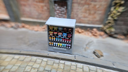 Beleuchteter Snackautomat Verkaufsautomat Vending Automat