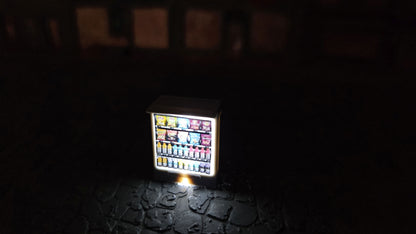 Beleuchteter Snackautomat Verkaufsautomat Vending Automat