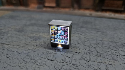 Beleuchteter Snackautomat Verkaufsautomat Vending Automat