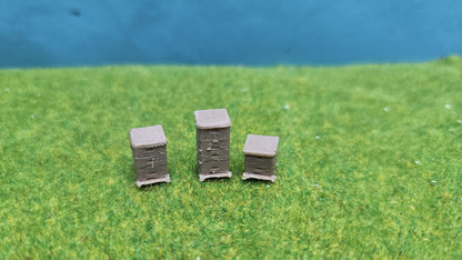 Bienenstock Bienenstöcke Deko Wald