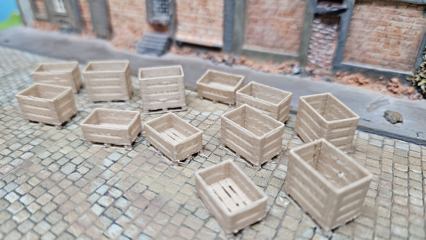 Europaletten mit Rahmen/Rand für Holz Wein Obst usw.