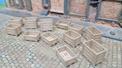 Europaletten mit Rahmen/Rand für Holz Wein Obst usw.