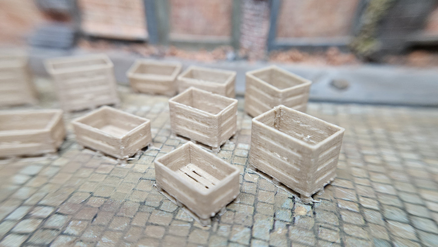 Europaletten mit Rahmen/Rand für Holz Wein Obst usw.