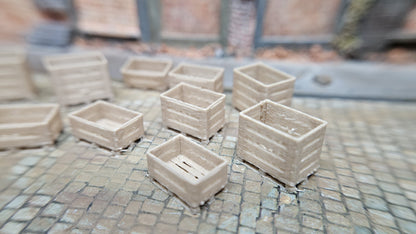 Europaletten mit Rahmen/Rand für Holz Wein Obst usw.