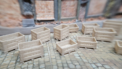 Europaletten mit Rahmen/Rand für Holz Wein Obst usw.