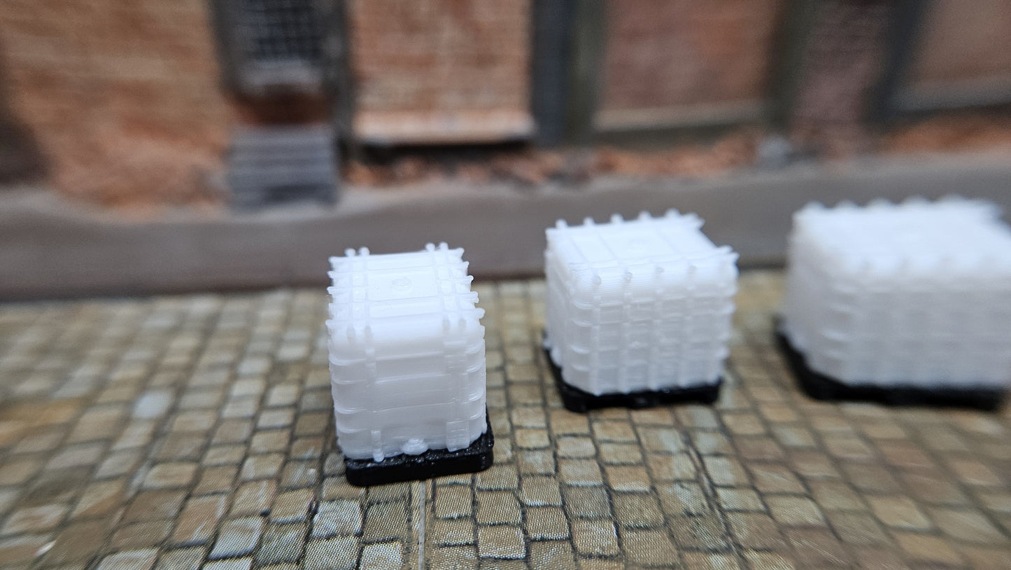 IBC Container Modelleisenbahn Wassertank für Baustelle