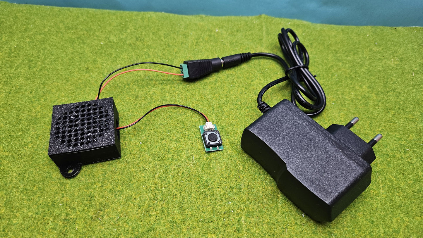 Soundmodul "US Fire Trucks" mit Lautsprecher + Taster