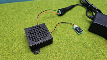 Soundmodul "US Fire Trucks" mit Lautsprecher + Taster