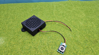 Soundmodul "US Fire Trucks" mit Lautsprecher + Taster