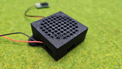 Soundmodul "US Fire Trucks" mit Lautsprecher + Taster