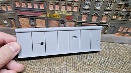 Betonwand "Berliner Mauer" 1 Segment oder Set optional bemalt