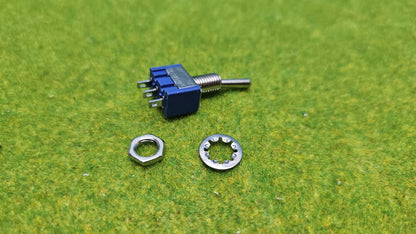 Miniatur Kippschalter Schalter 3-Pin EIN/AUS EIN/EIN Schaltung