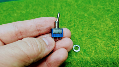 Miniatur Kippschalter Schalter 3-Pin EIN/AUS EIN/EIN Schaltung