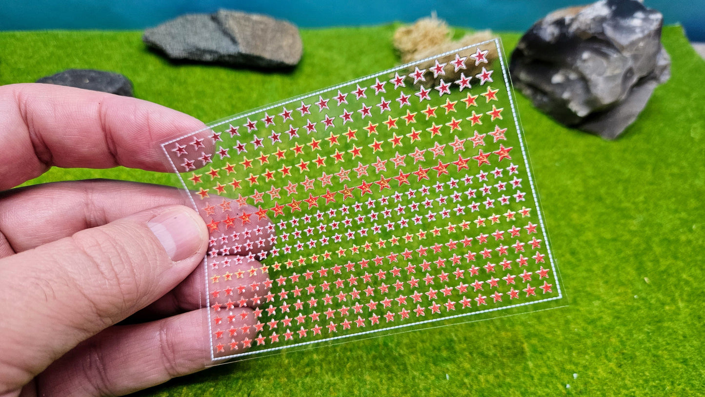 RU WW2 Decals Russland Aufkleber für Panzer Fahrzeuge etc. 1/100 1/87 1/72 1/64